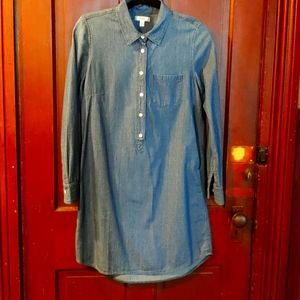 J Crew Shirtwaist Dress